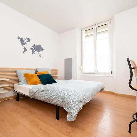 Magnifique Appart Centre Gare Renove 2 Pers *