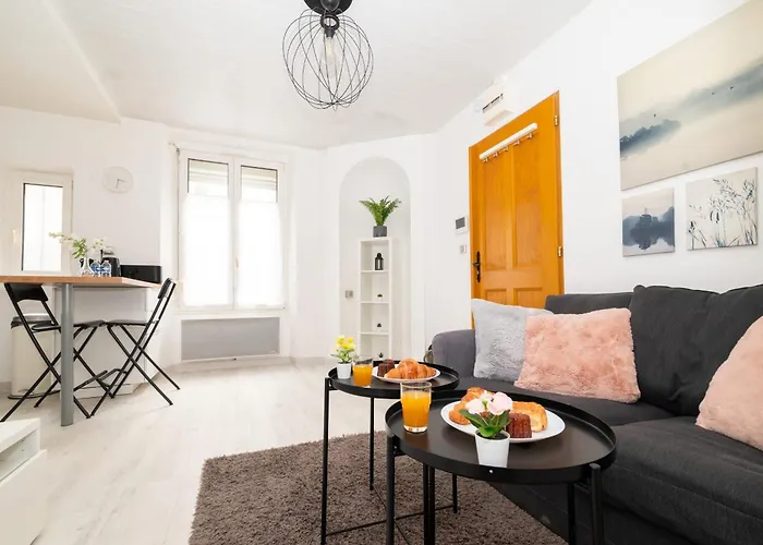 Magnifique Appart Centre Gare Renove 2 Pers * Châlons-en-Champagne