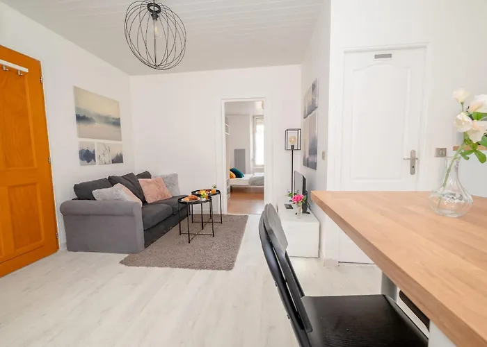 Magnifique Appart Centre Gare Renove 2 Pers Appartamento Châlons-en-Champagne