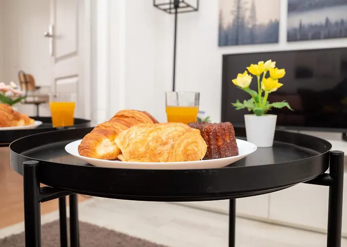 Magnifique Appart Centre Gare Renove 2 Pers Châlons-en-Champagne